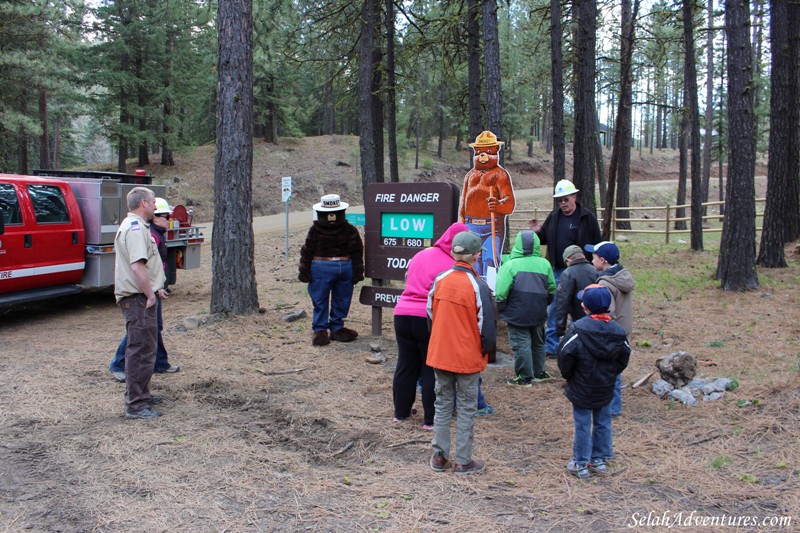 Cub Scout Wildfire Awareness