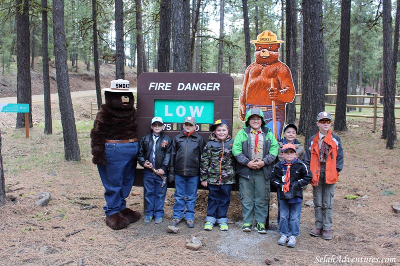 Cub Scout Wildfire Awareness