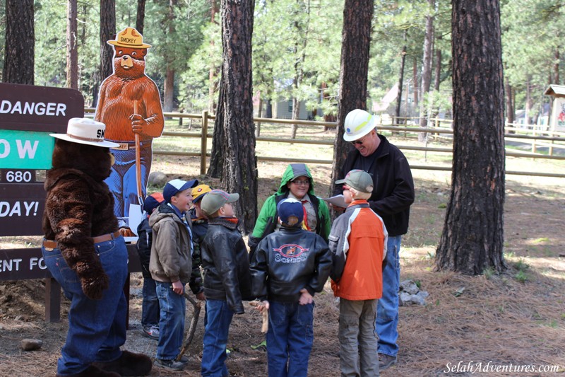 Cub Scout Wildfire Awareness