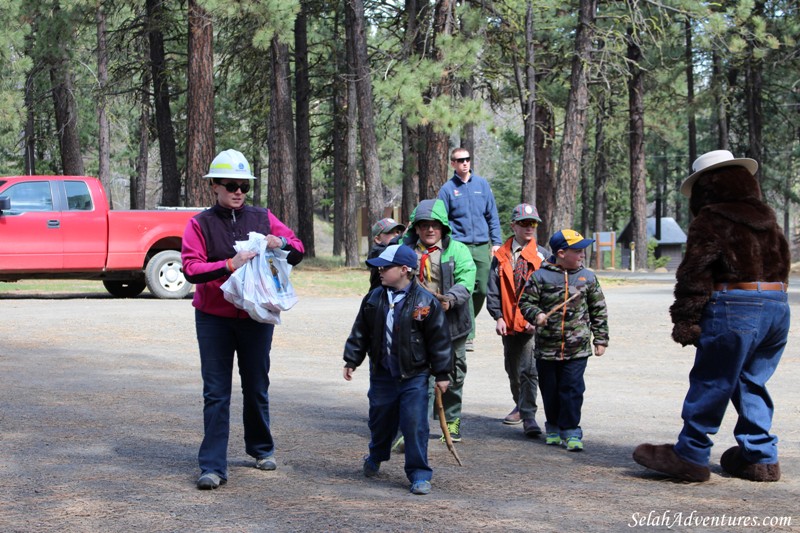 Cub Scout Wildfire Awareness