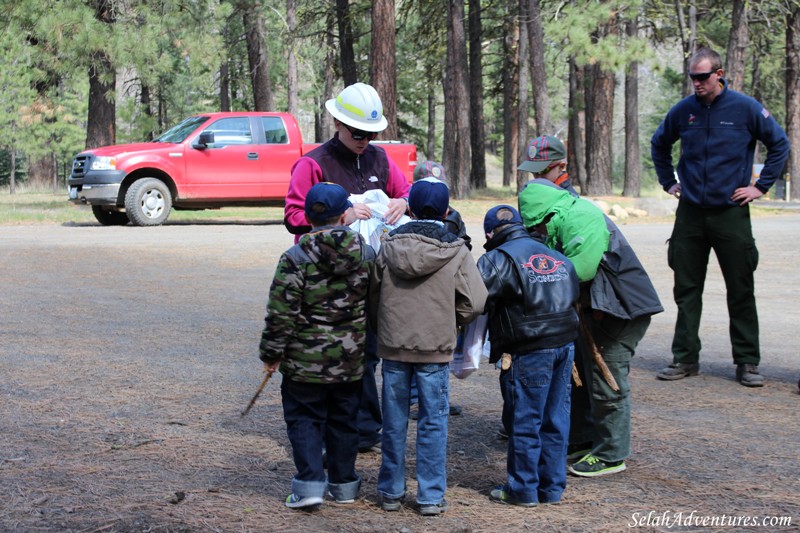 Cub Scout Wildfire Awareness