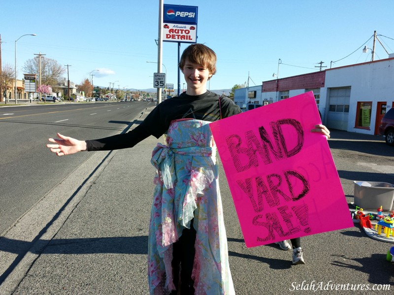 Selah 8th Grade Band