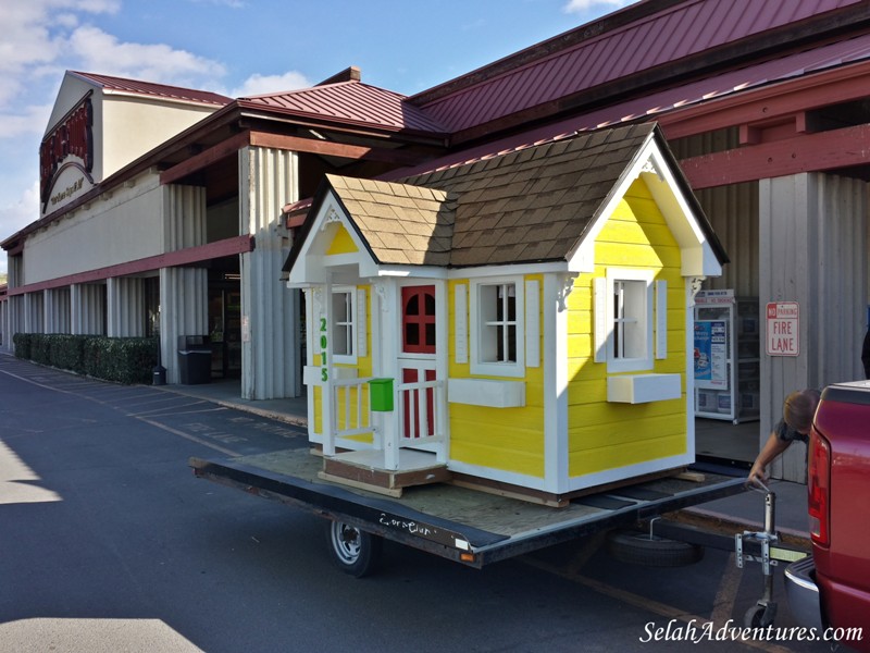 Selah Kiwanis Playhouse Raffle