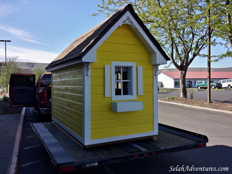 Selah Kiwanis Playhouse Raffle