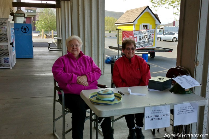 Selah Kiwanis Playhouse Raffle