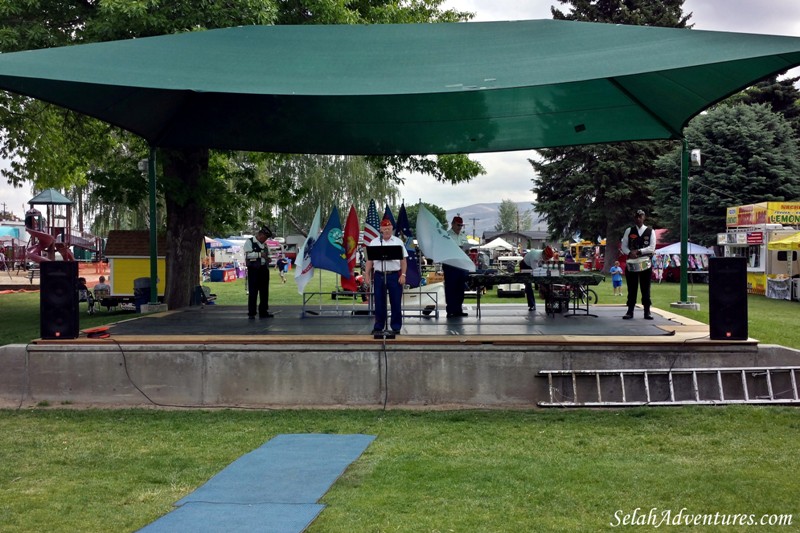 Photos 2015 Selah Community Days Veterans Ceremony Eastern WA