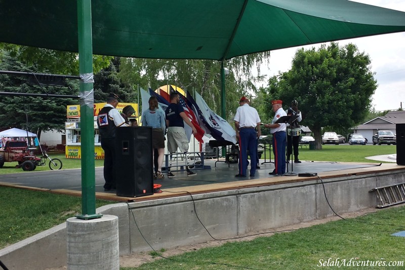 Photos 2015 Selah Community Days Veterans Ceremony Graham Family Farm