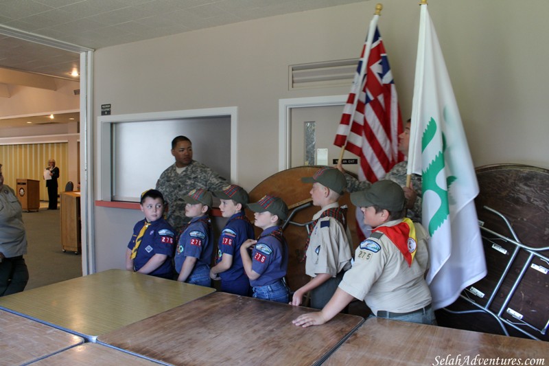 Selah Cub Scouts