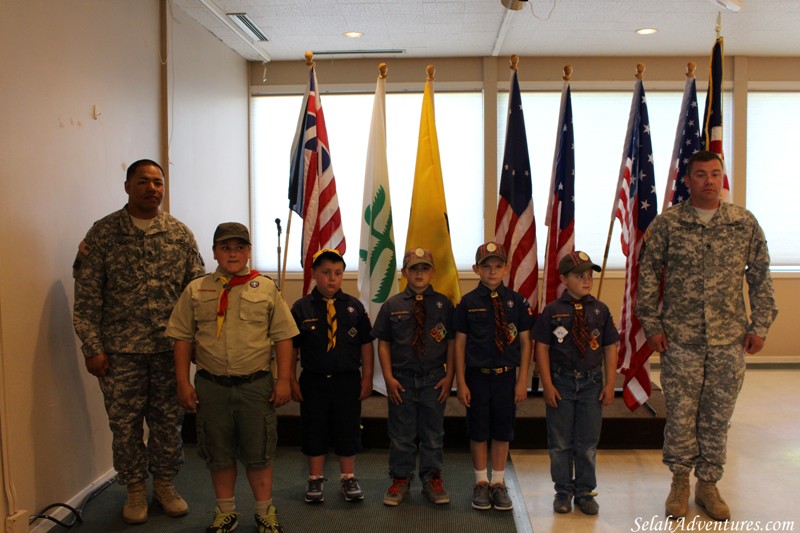 Selah Cub Scouts