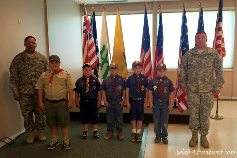 Selah Cub Scouts