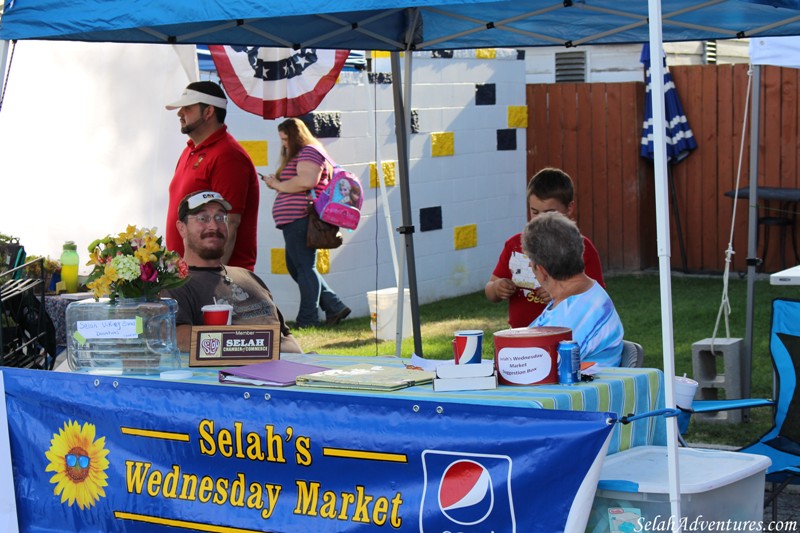 Selah's Wednesday Market