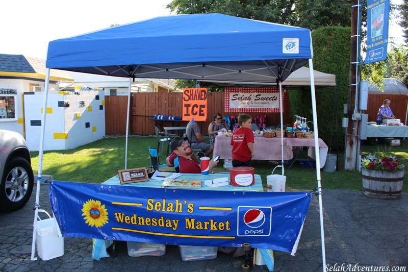 Selah's Wednesday Market