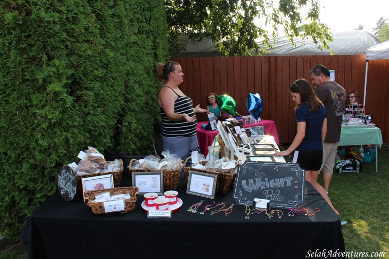 Selah's Wednesday Market