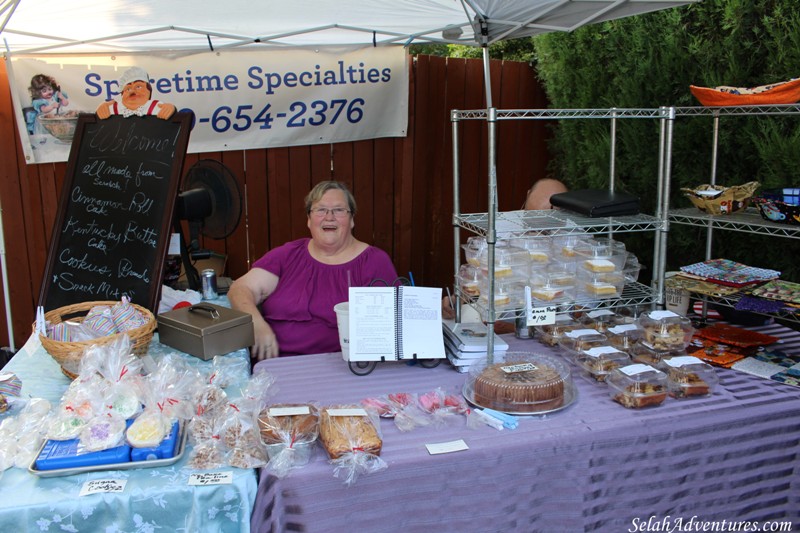 Selah's Wednesday Market