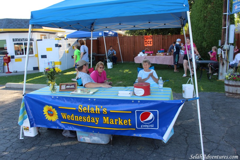 Selah's Wednesday Market