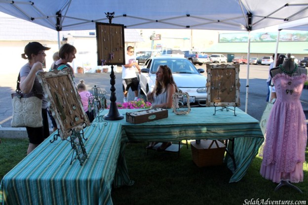 Selah's Wednesday Market