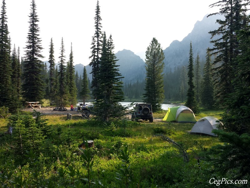 Gallagher Head Lake