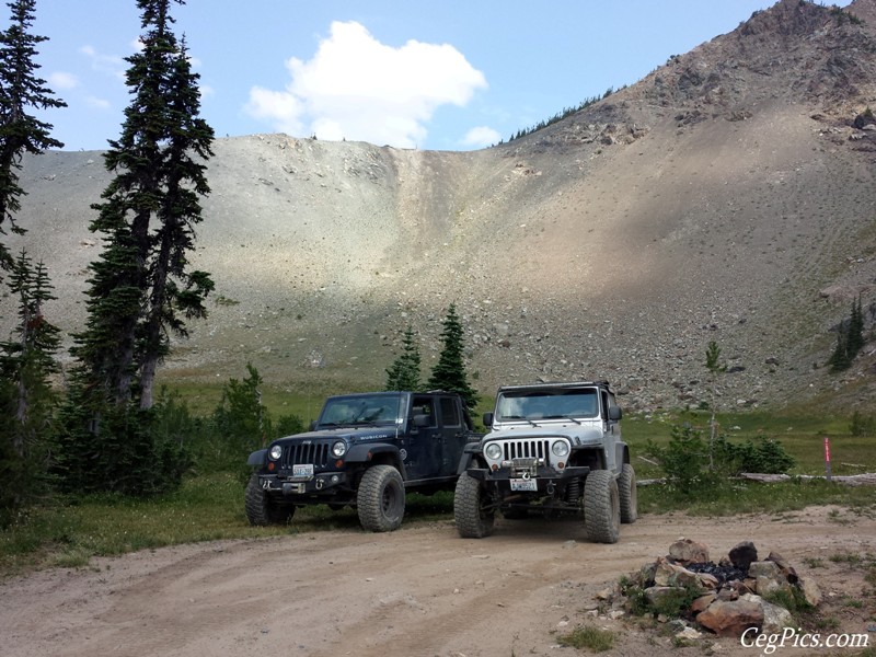 Gallagher Head Lake