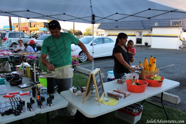 Selah's Wednesday Market