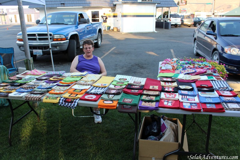 Selah's Wednesday Market