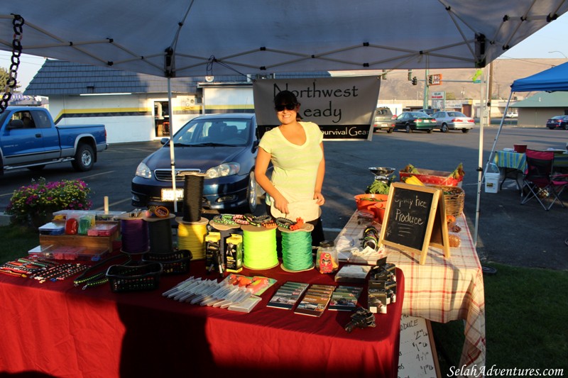 Selah's Wednesday Market