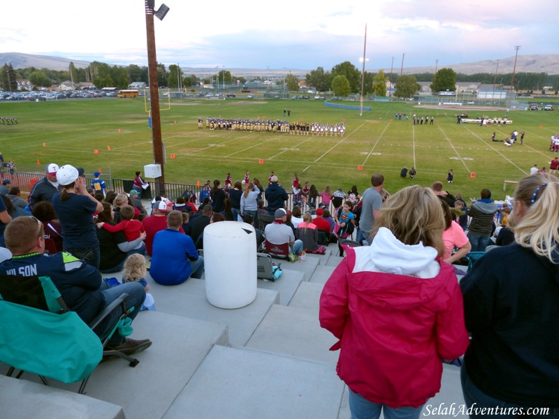 Selah Homecoming Game