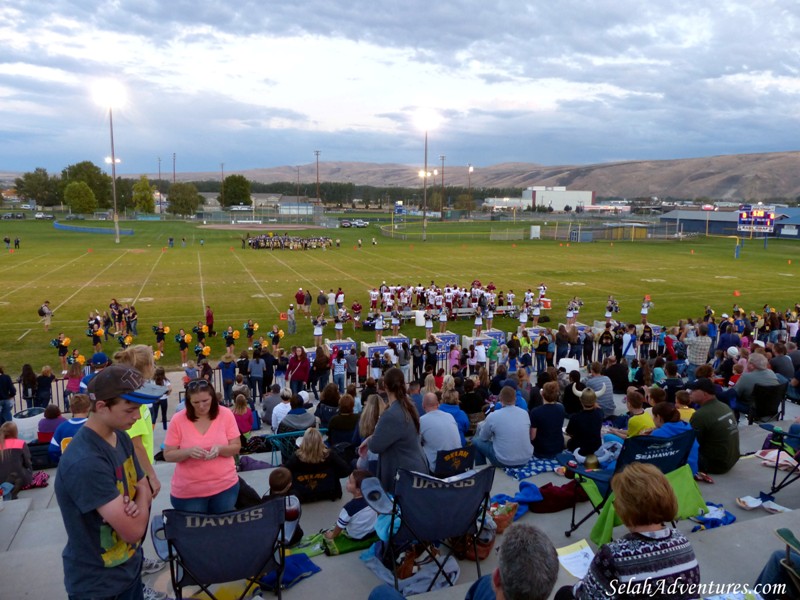 Selah Homecoming Game