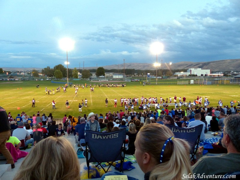 Selah Homecoming Game