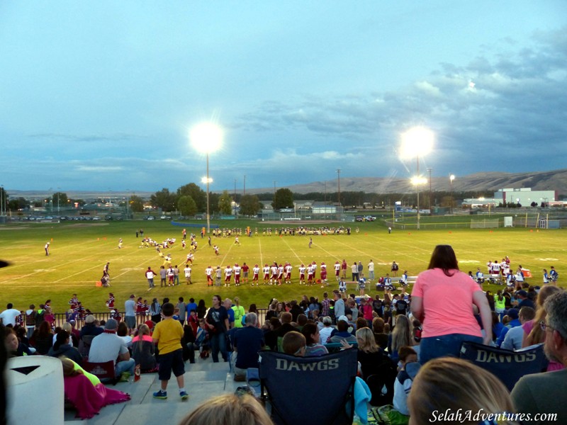 Selah Homecoming Game