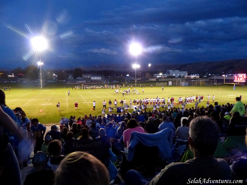 Selah Homecoming Game