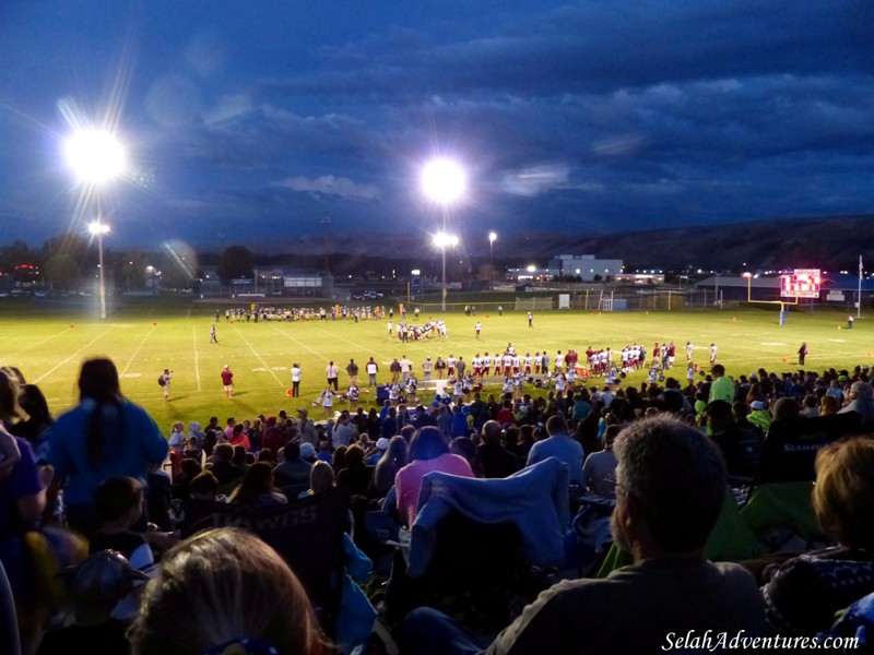 Selah Homecoming Game