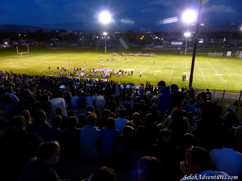 Selah Homecoming Game