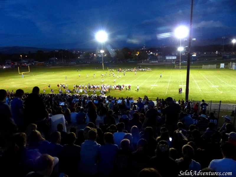 Selah Homecoming Game