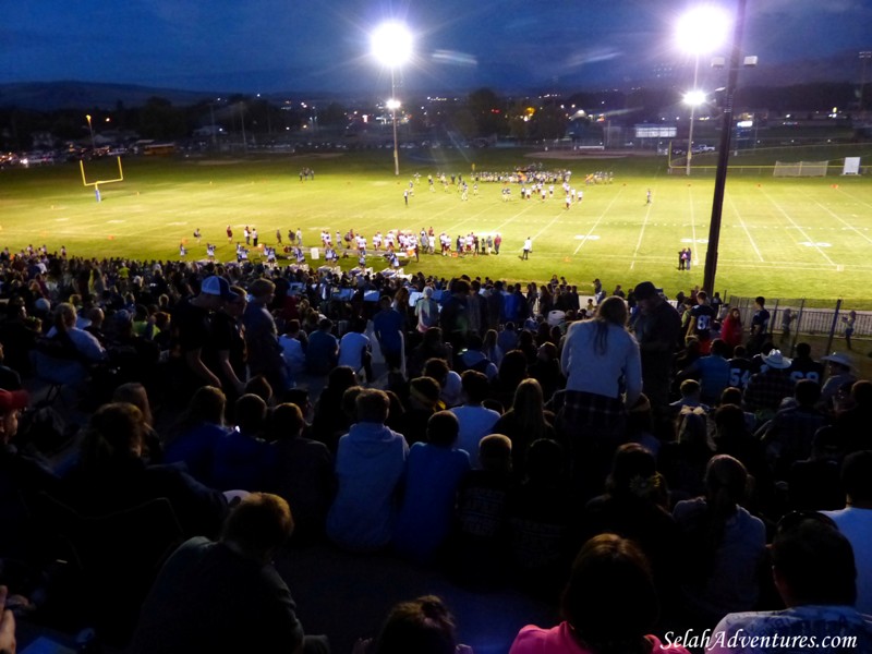 Selah Homecoming Game