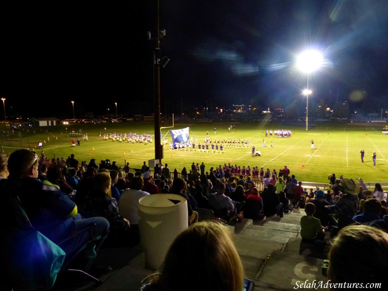 Selah Homecoming Game