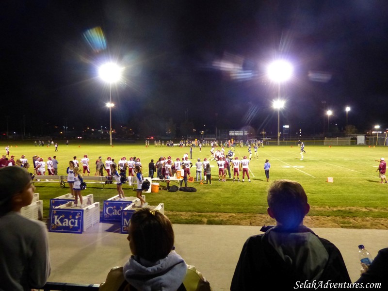 Selah Homecoming Game