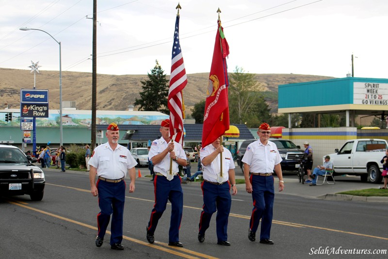 Selah Viking Pride Parade