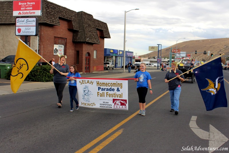 Selah Viking Pride Parade