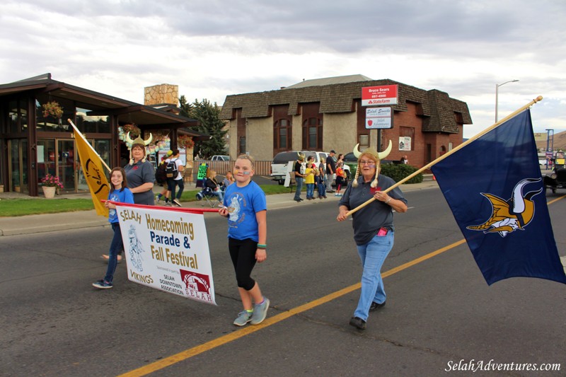 Selah Viking Pride Parade