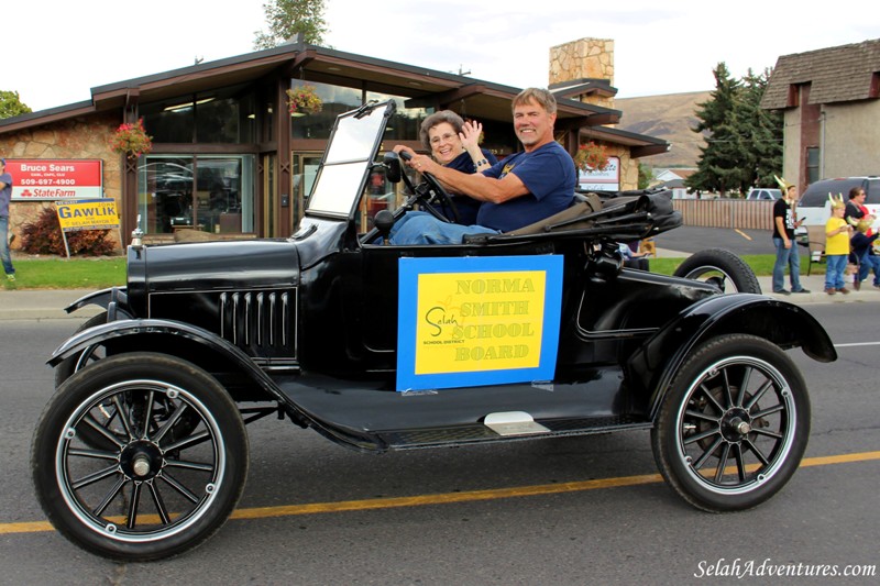 Selah Viking Pride Parade