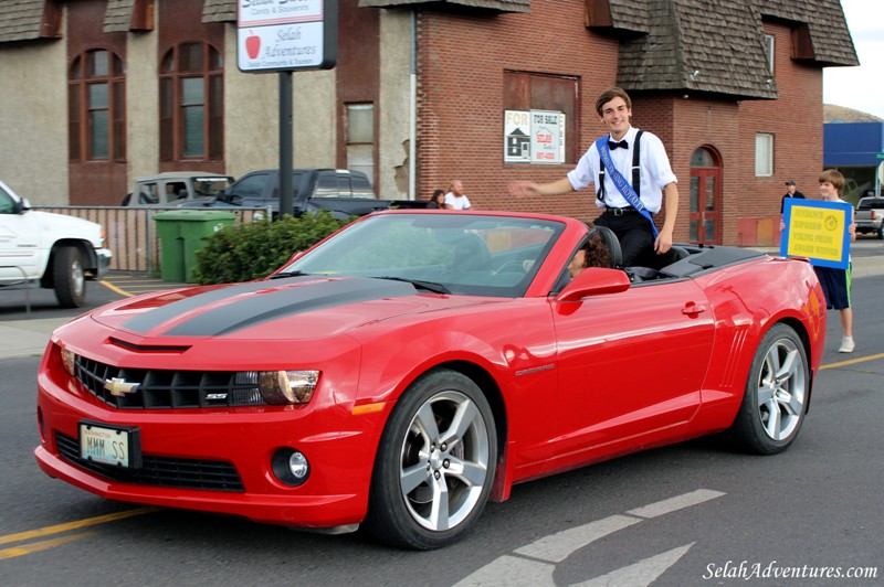 Selah Viking Pride Parade