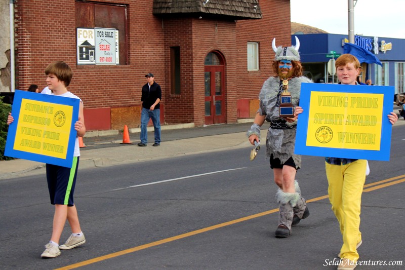 Selah Viking Pride Parade