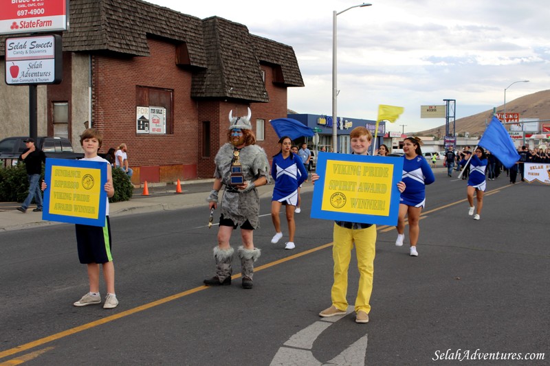 Selah Viking Pride Parade