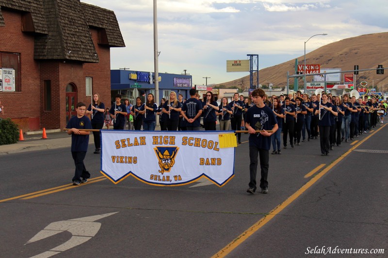 Selah Viking Pride Parade