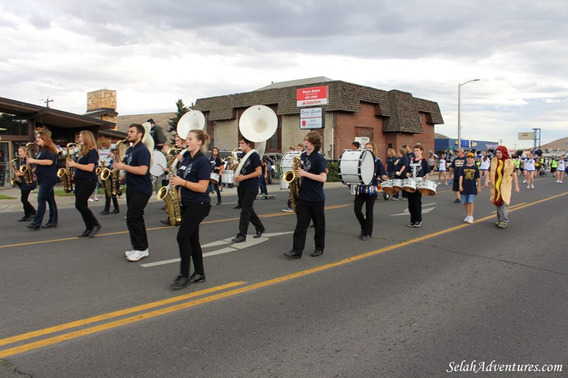 Selah Viking Pride Parade