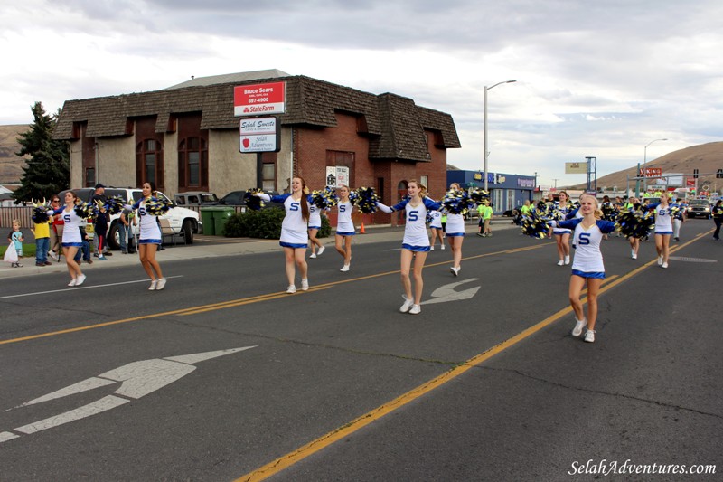 Selah Viking Pride Parade