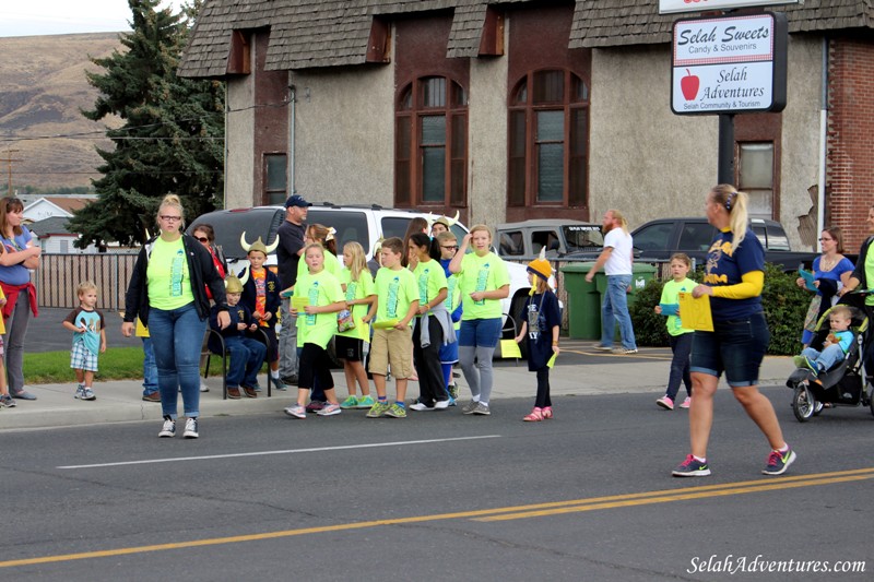 Selah Viking Pride Parade