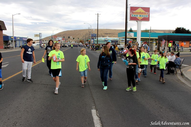 Selah Viking Pride Parade