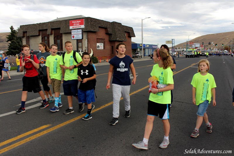 Selah Viking Pride Parade