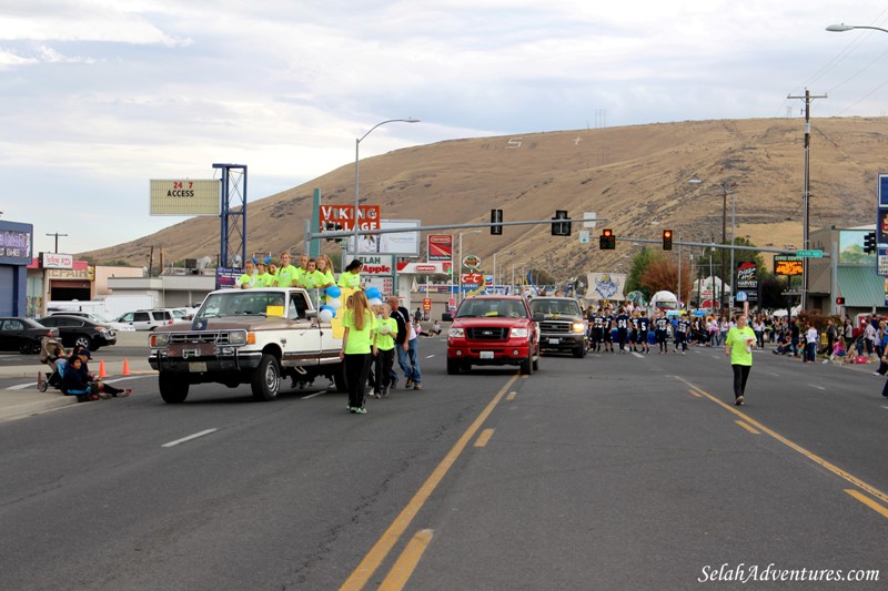 Selah Viking Pride Parade